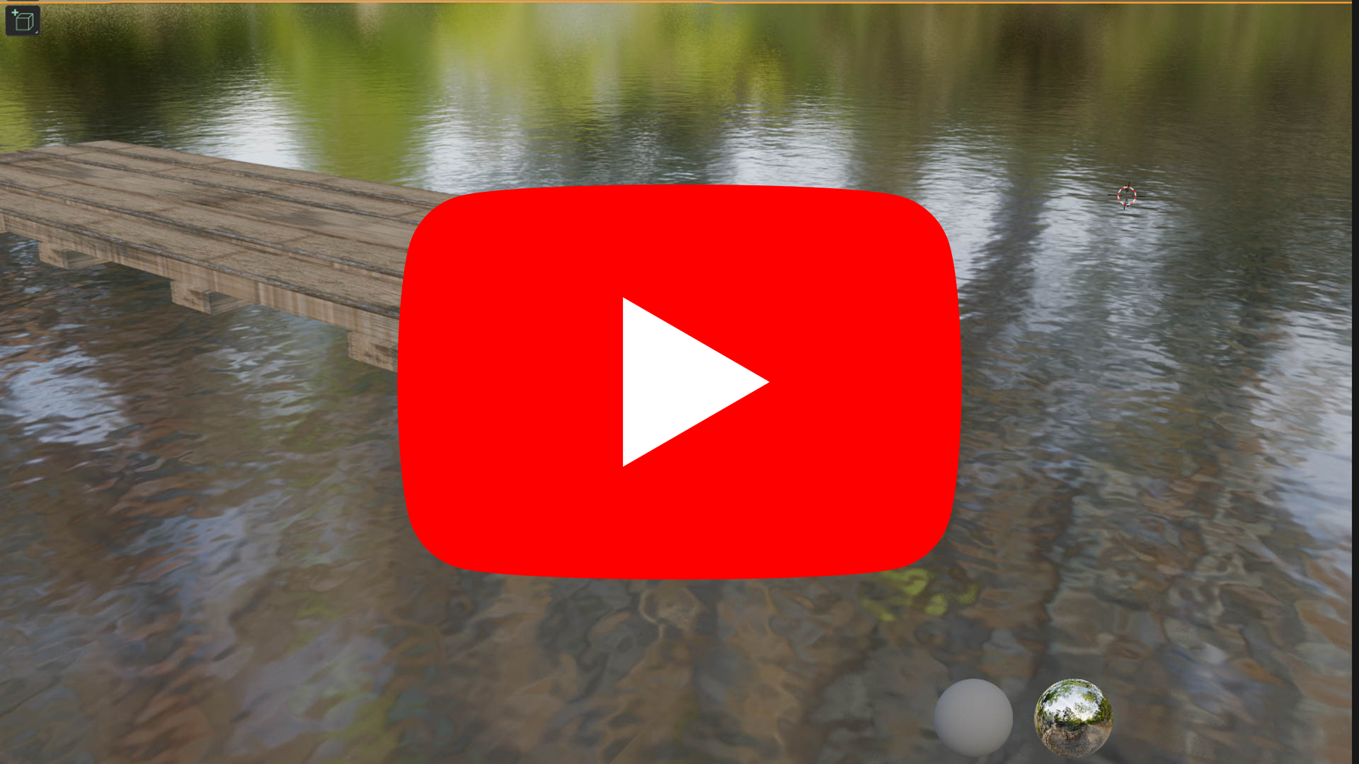 I fixed the animation of the water texture, changing the speed and direction of the current